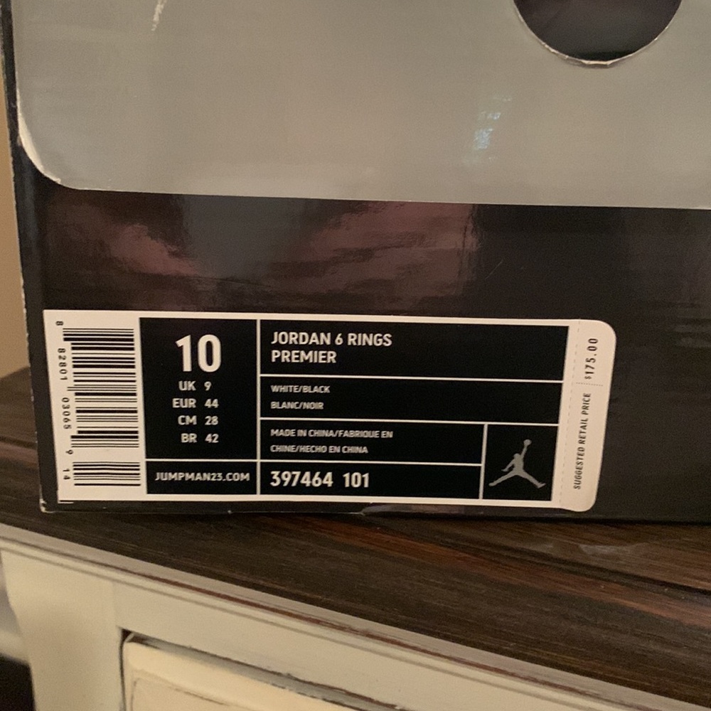 Jordan 6 Rings Premier - Picture 11 of 12